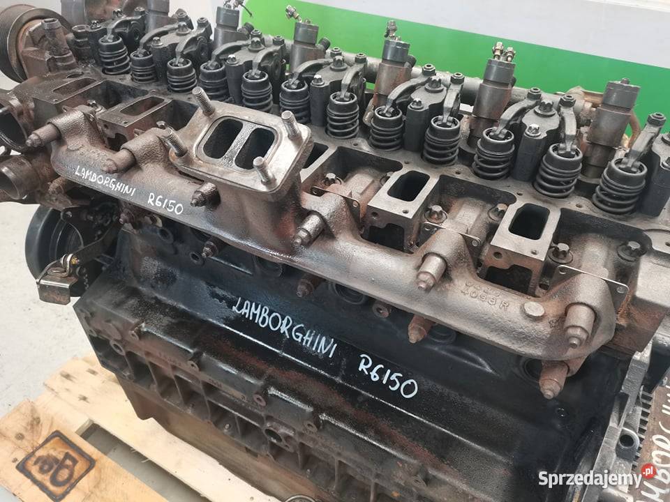 Kolektor wydechowy Lamborghini R6 150 04254098R wielkopolskie Wilkowo sprzedam