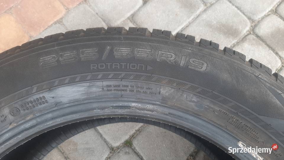 Opony zimowe 25555R19 mazowieckie