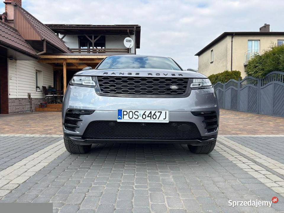 Land Rover Range Rover Velar 20 diesel 4x4 204 78400km Ostrów Wielkopolski