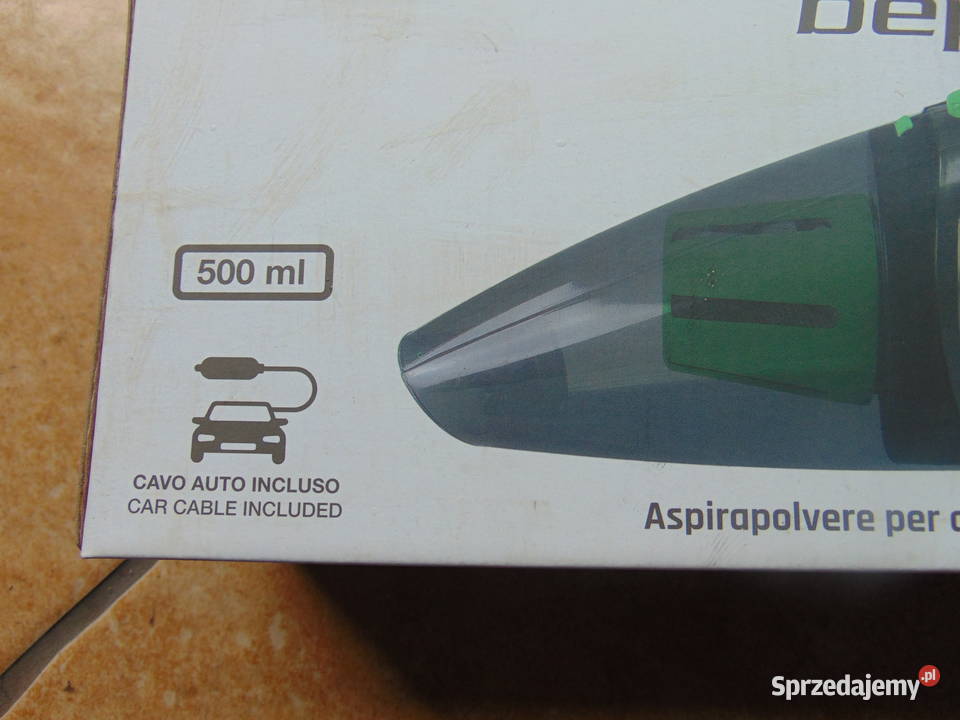 ODKURZACZ BEPER NOWY 12V SAMOCHODOWY OPOLSKIE Odkurzacze samochodowe opolskie