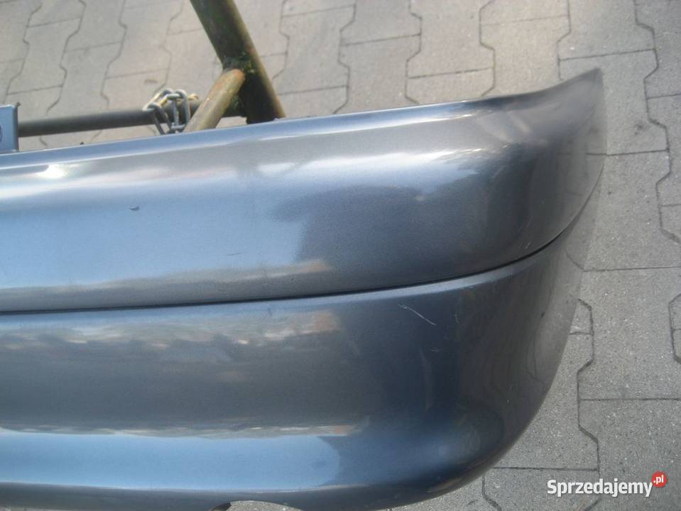 toyota avensis t22 lift 0002r sedan zderzak tył Pozostałe Rakoniewice