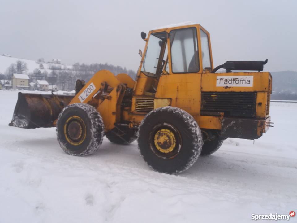 Fadroma Ł200 4x4 stan w 100 sprawna Limanowa