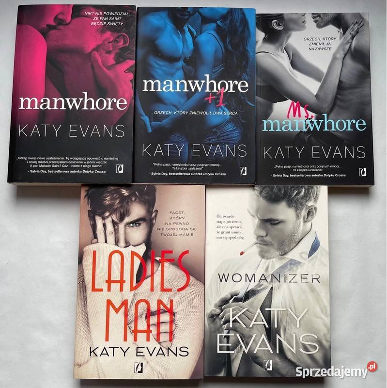 Katy Evans seria Manwhore Bydgoszcz