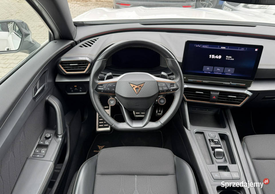Cupra Formentor VZ 20TSI 310 DSG 2021 Gwarancja Kielce