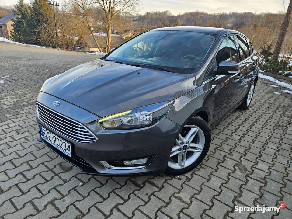Ford Focus 10 EcoBoost startstop TITANIUM piekny Tarnów