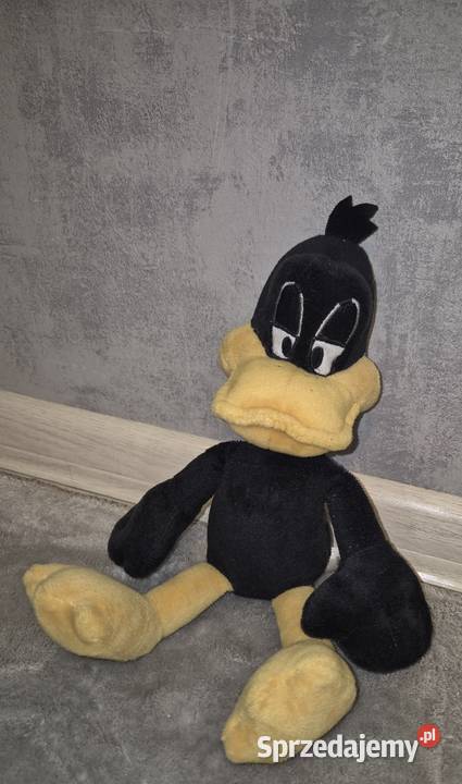 Maskotka przytulanka kaczor Daffy Looney Tunes Łódź sprzedam