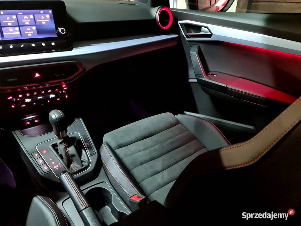 Seat Ibiza FRprzeb7500 automat ambiente virtual Hatchback Wasilków