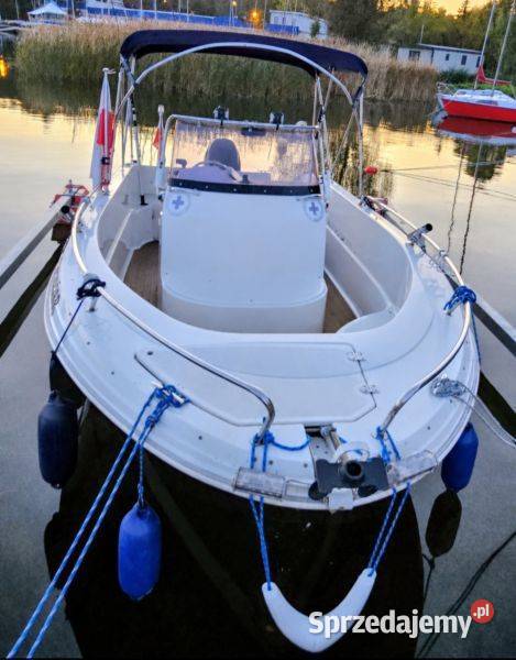 Jacht motorowy otwarty Atlantic Marine 530 90 Poznań