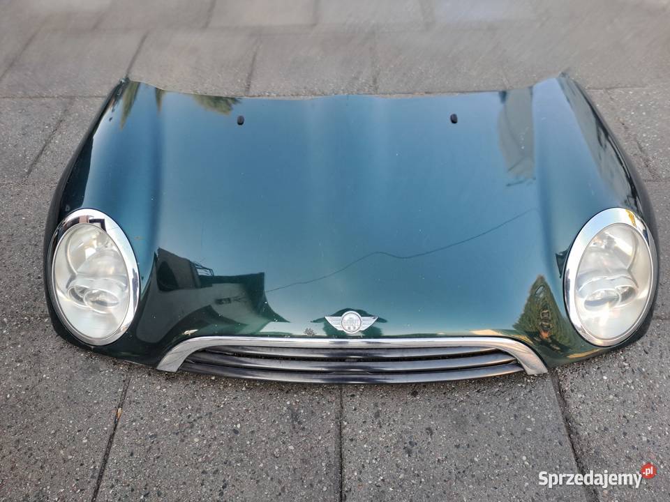 Mini One R50 Cooper I maska lampy zderzak kod Jastrzębie-Zdrój