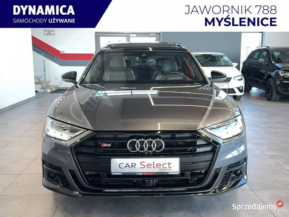 Audi S8 L 40TFSI V8 biturbo 571 tiptronic nawigacja Myślenice