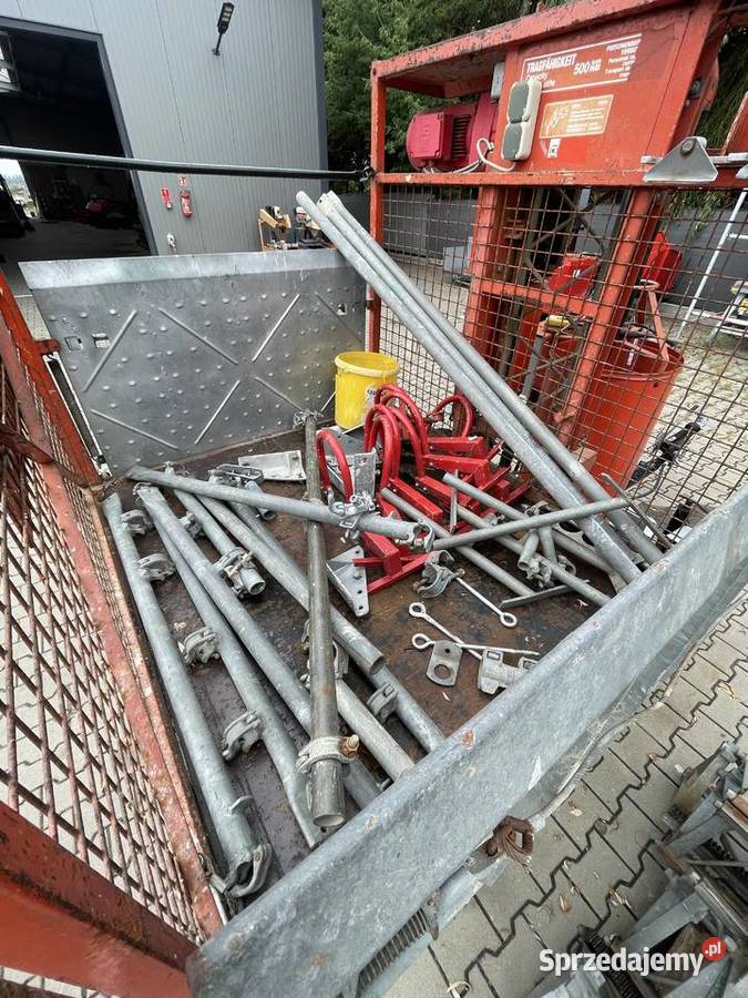 Winda budowlana STEINWEG OPTILIFT wciągarka Ślesin