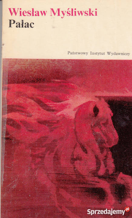 01499 PAŁAC WIESŁAW MYŚLIWSKI SERIA LITERATURY małopolskie Czyrna