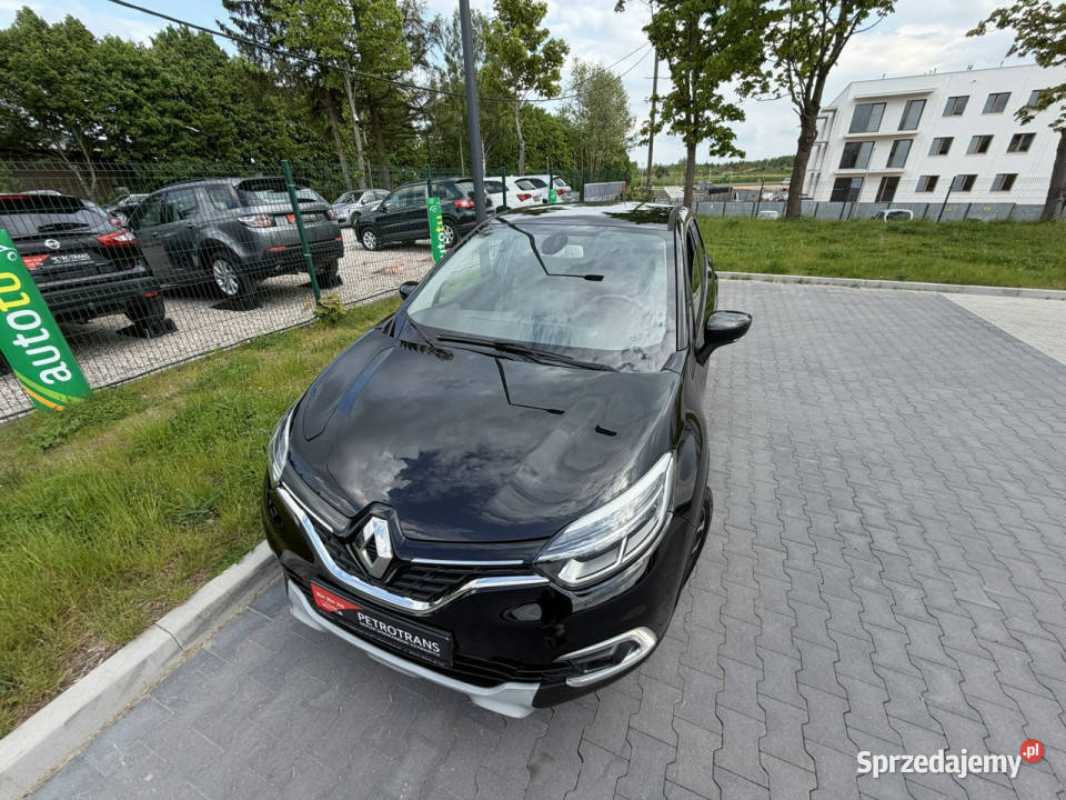 Renault Captur 12 131 FULL LED Nawigacja serwisowany w ASO Mrągowo