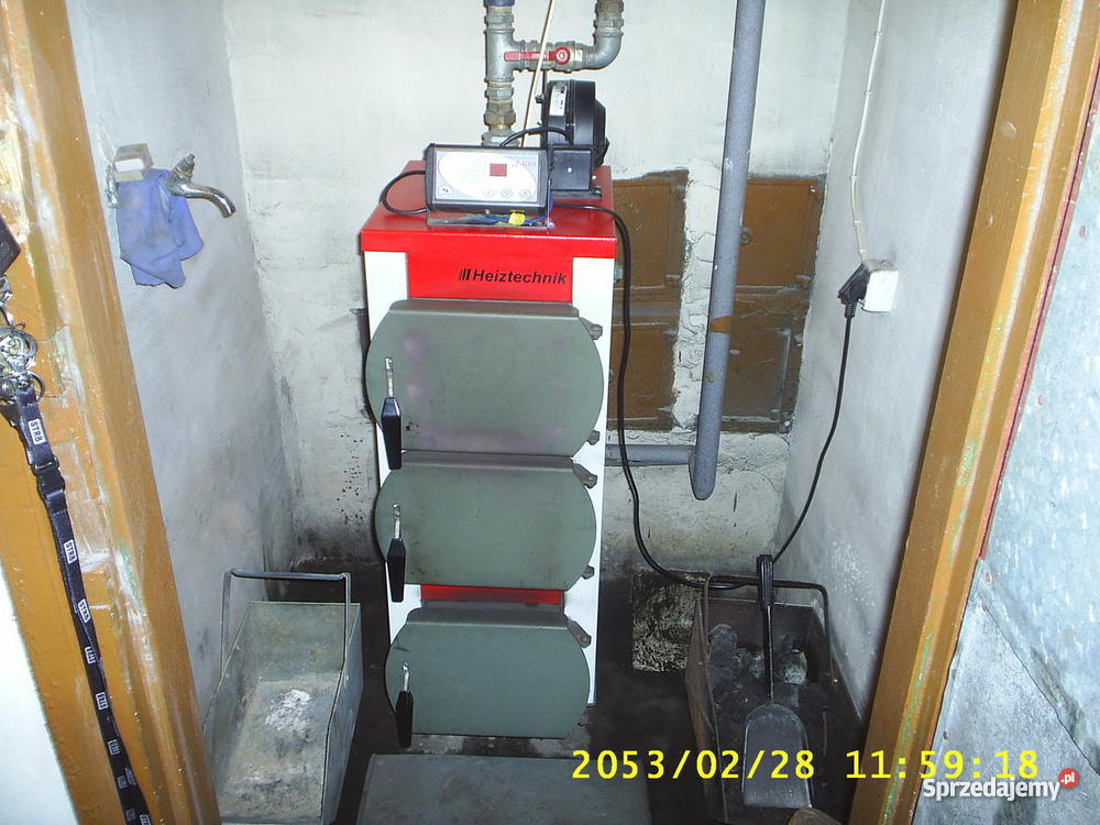 Piec 7 KW Heiztechnik serii Q lubuskie