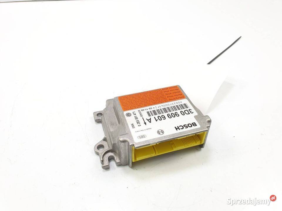 SENSOR AIRBAG VOLKSWAGEN PHAETON 60 W12 Lipno