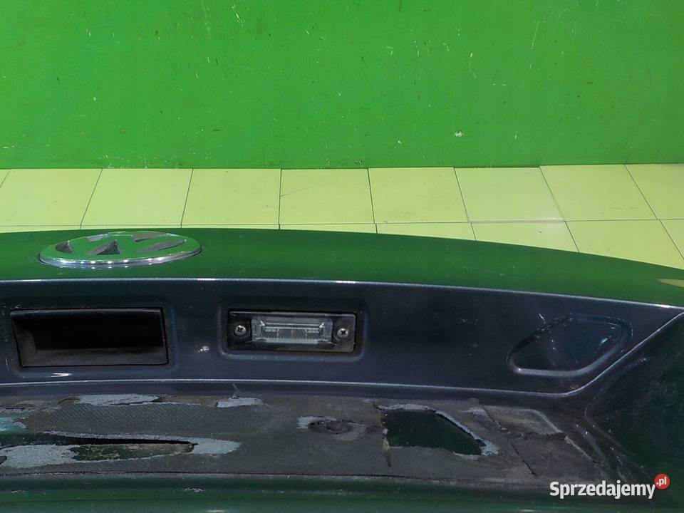 VW JETTA 19 TDI AUT 08r SEDAN 4D klapa tyl