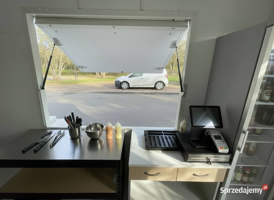 Nowoczesny i w pełni wyposażony food truck małopolskie Kraków
