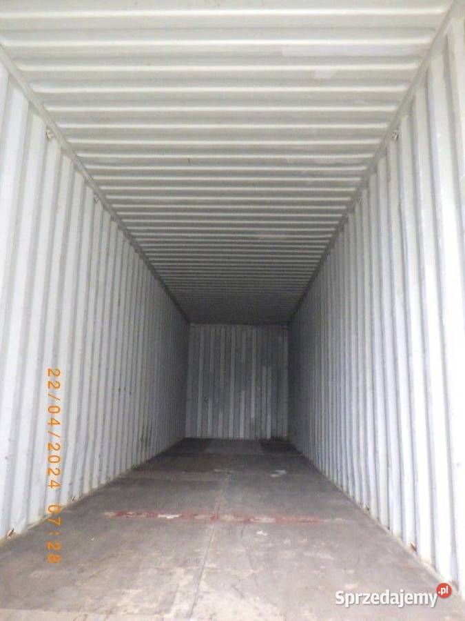 PROMOCJA Kontener morski magazynowy 40HC używany Katowice sprzedam