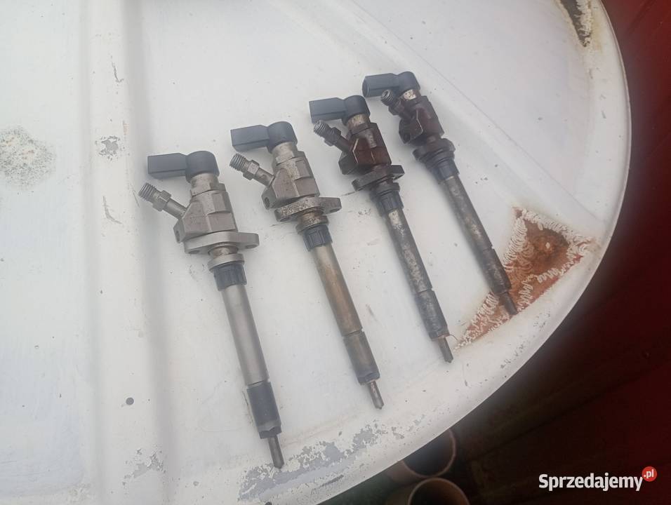 Sprzedam wtryski Siemens regeneracji do fiata Układ paliwowy Jasło