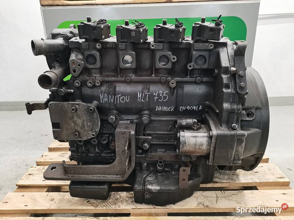 Silnik Manitou MLT 735 Om904la Wilkowo