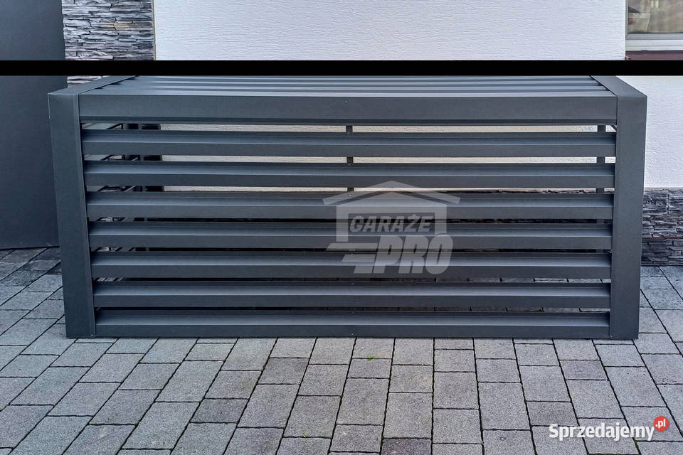 Osłona Klimatyzatora 100x50x60 Antracyt Zabudowa Gdynia sprzedam