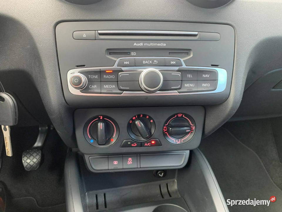 Audi A1 10 TFSI 95 SLine Klima PDC 8X 2010 Baranowo