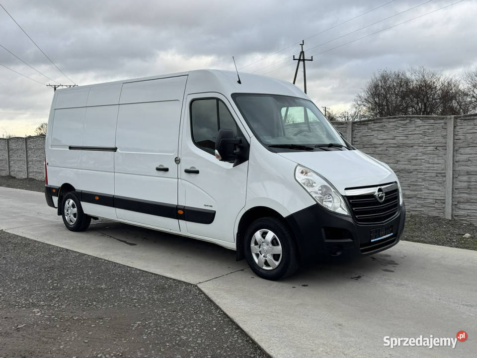 Opel Movano OPEL Movano L3H2 Klima Tempomat 23 biały