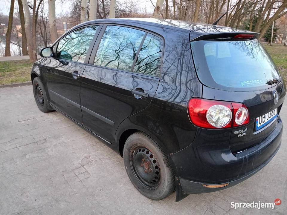 VW GOLF 5 PLUS Wrocław sprzedam