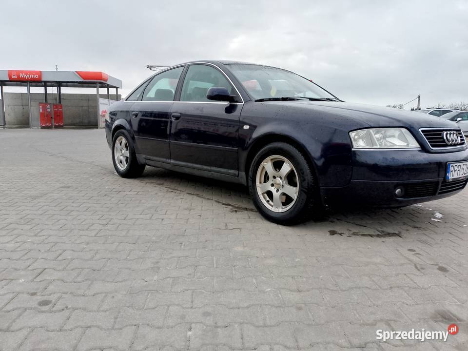 Sprzedam Audi A6 24 V6 z gazem Kraków sprzedam