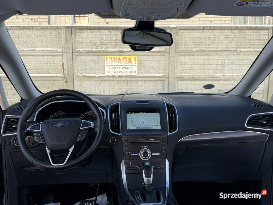 Ford Galaxy 20TDCi 180 gniazdo SD Węgrów sprzedam