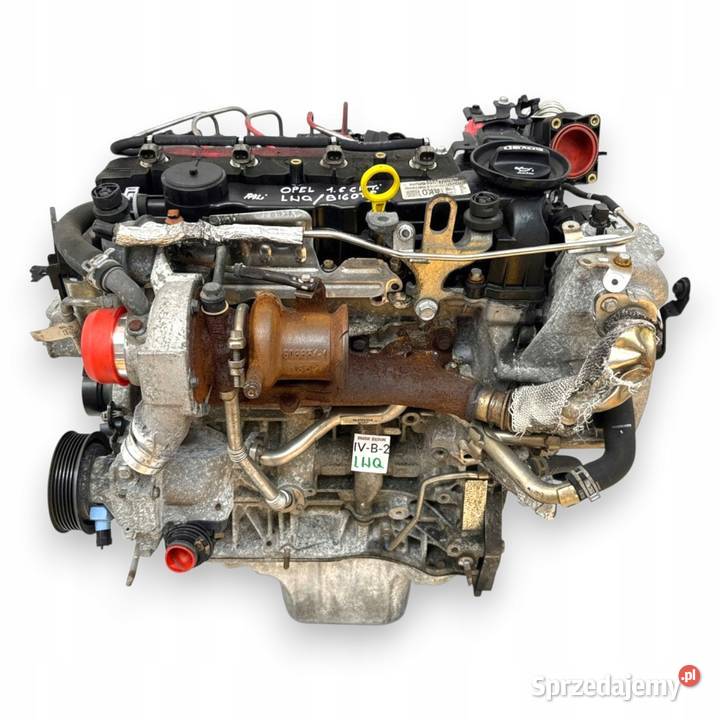 SILNIK B16DTH Opel Insignia B Meriva B Astra K