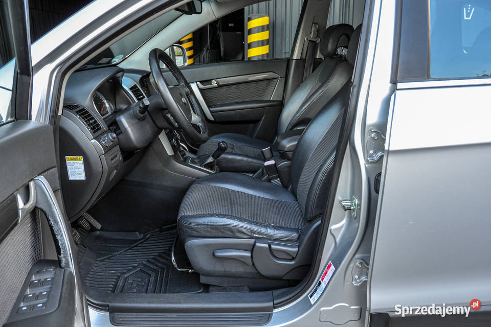 Chevrolet Captiva 20VDCI 150 Bezwypadkowy Wrocław