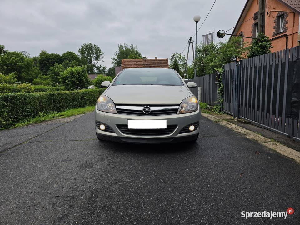 Opel Astra 16 GTC 2006r Klima SPORT Alu 17 komputer pokładowy Polkowice