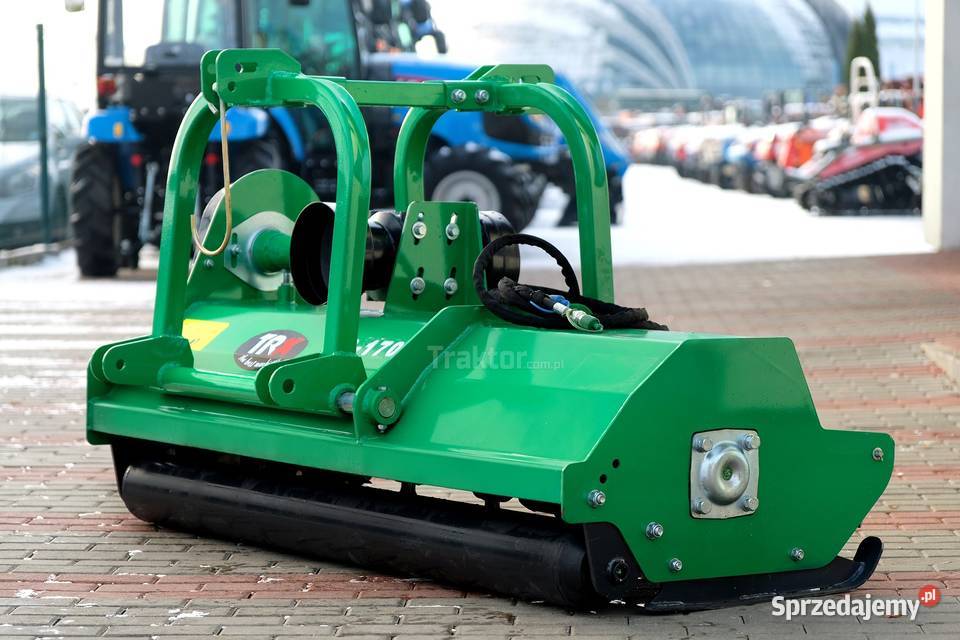 Kosiarka bijakowa z przesuwem hydraulicznym
