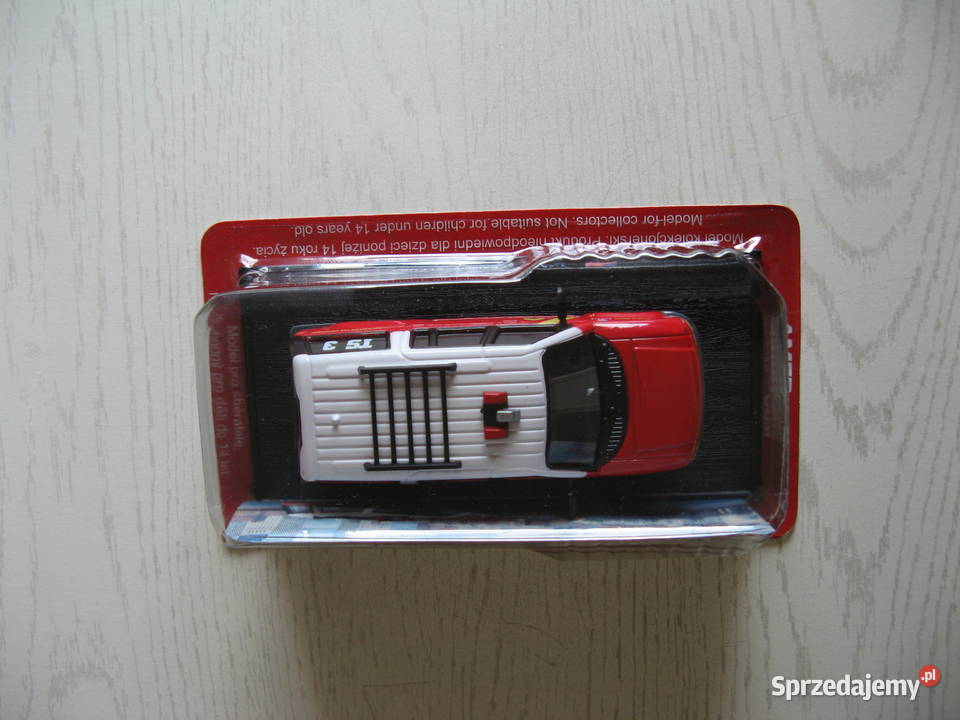 Ford Explorer XLT straż pożarna 143Nowy Modelarstwo wielkopolskie