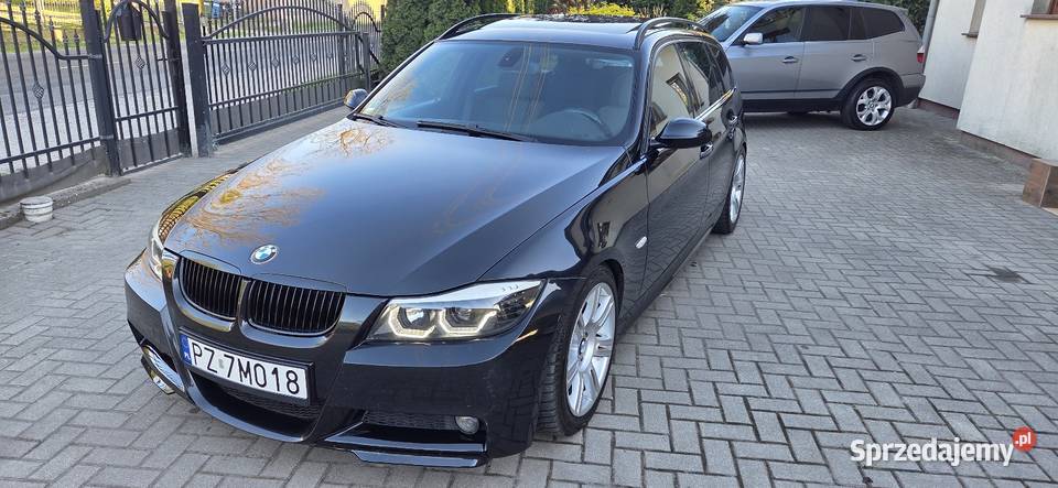 Bmw e91 20d Mpakiet z vin sprawdz Kombi Pławce