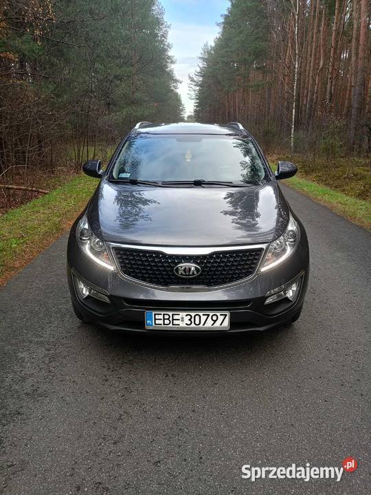 Sprzedam prywatną Kia Bełchatów sprzedam