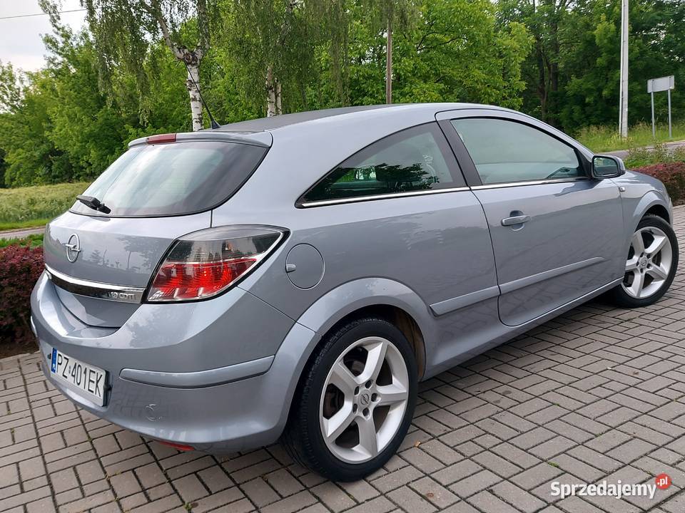 Opel Astra H GTC 19 CDTi 120 Mozliwa Zamiana Astra