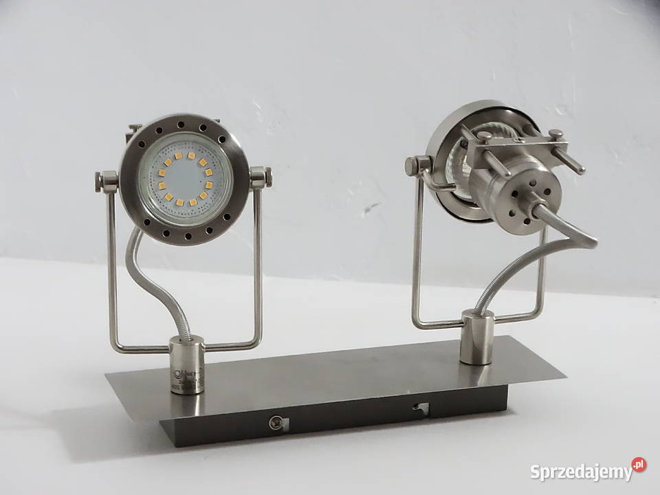 Nowoczesna Lampa Kinkiet 2xGU10 Loft Biłgoraj