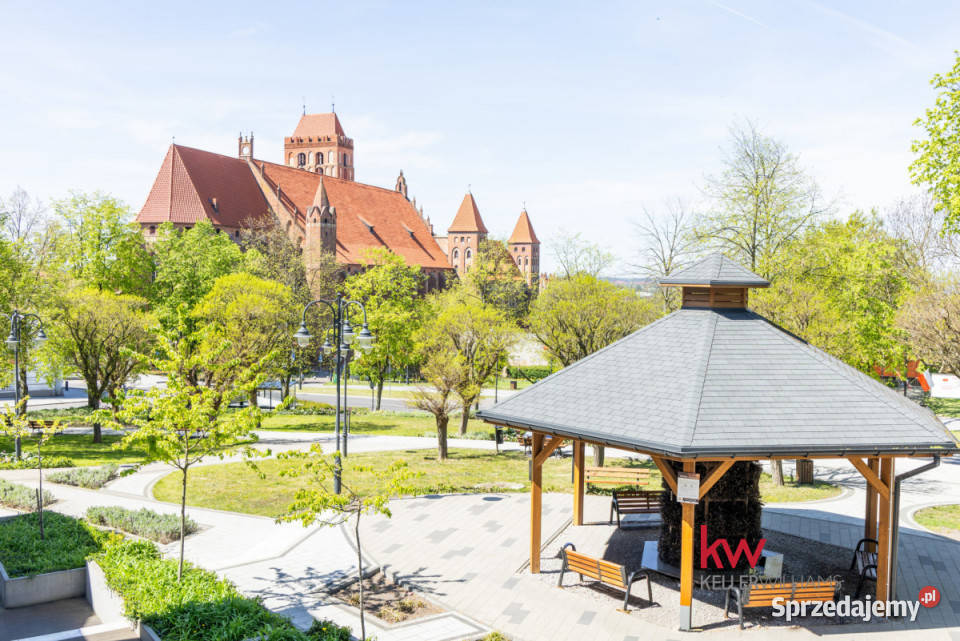 Dom szeregowy Kwidzyn 3906m2 mieszkalny pomorskie