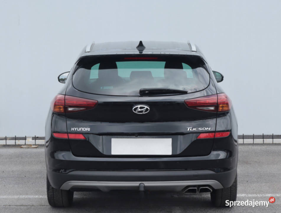 Hyundai Tucson 16 CRDi automatyczna Lublin