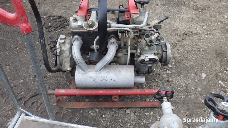 Pompa Strazakcka Spalinowa Niemiecka 2 sztuki podkarpackie Dębica
