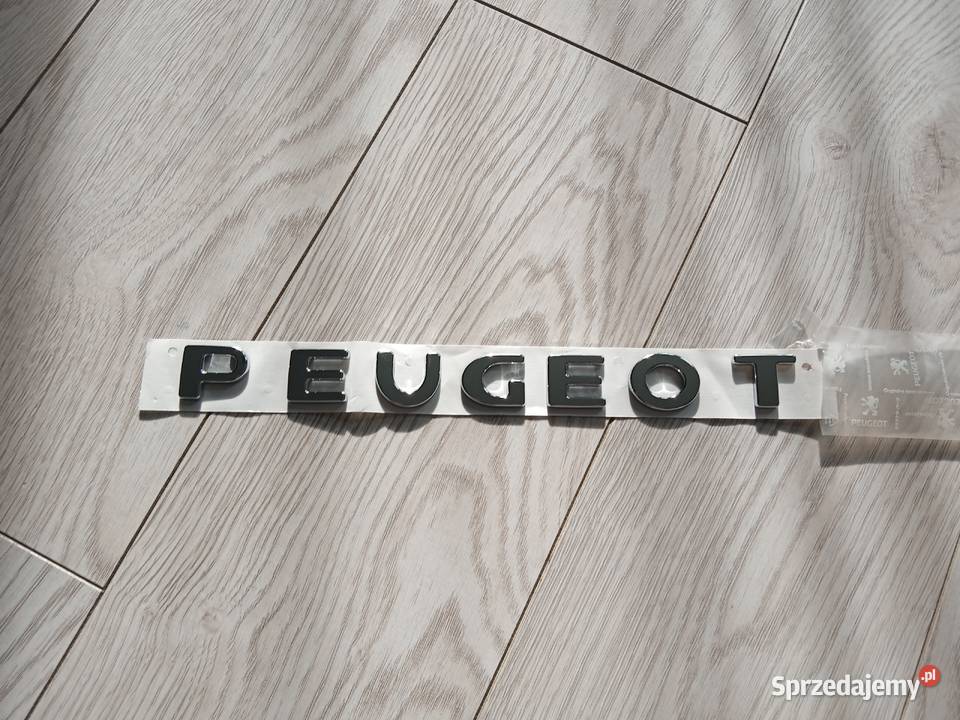 PEUGEOT ZNACZEK EMBLEMAT Boxer 106 206 207 307 Bydgoszcz