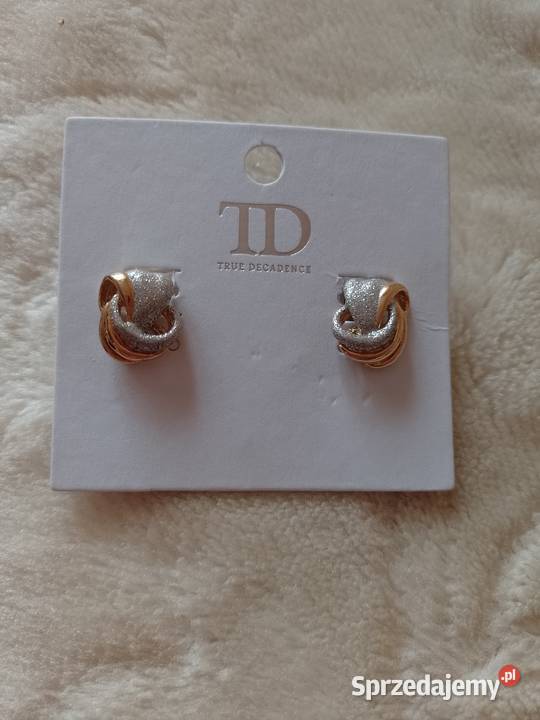 Ekskluzywne Bogato zdobione KLIPSY z Londynu sprzedam