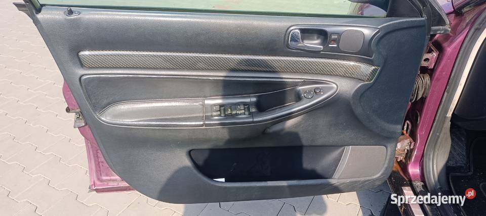 Tapicerki Skórzane 4 szyby ele Audi A4 B5 a27 Wyposażenie wnętrza Myszków