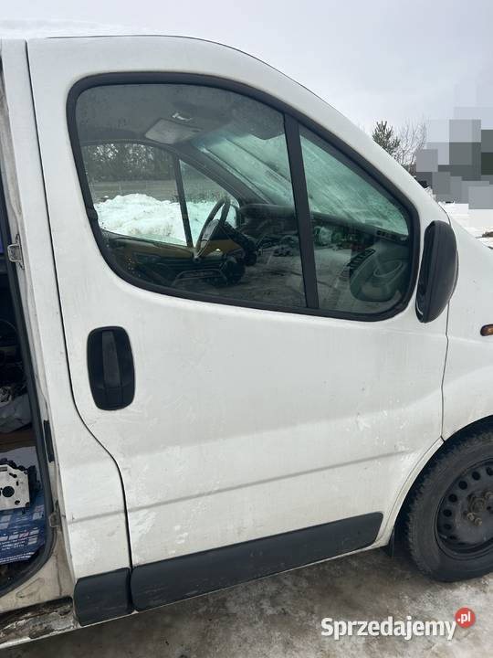 drzwi przednie boczne przesuwne tylne Renault osobowe Drzwi Bodzentyn