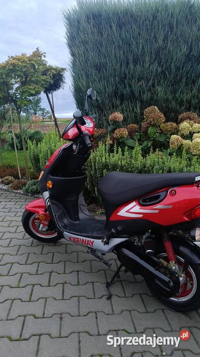 Skuter keewey hurricane 50cc 2t bez papierów Ciężkowice