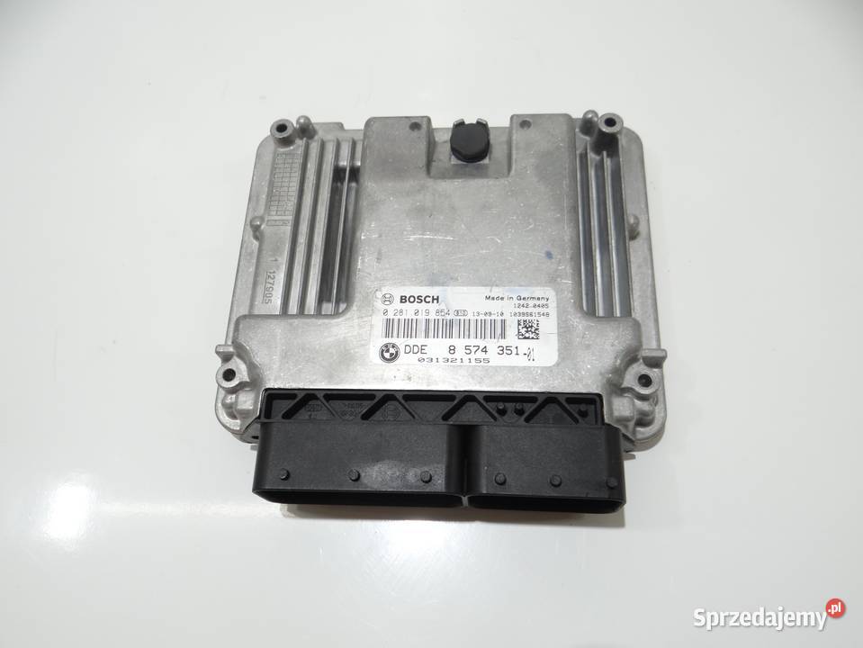 KOMPUTER SILNIKA BMW X1 E84 LCI 20D 8574351 Strzyżewice