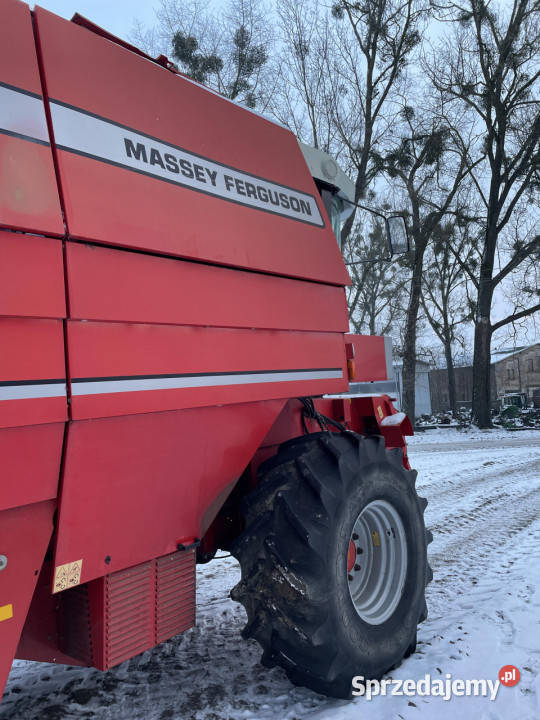 Massey Fergusson MF 30 kombajn części kabina Jastrzębniki