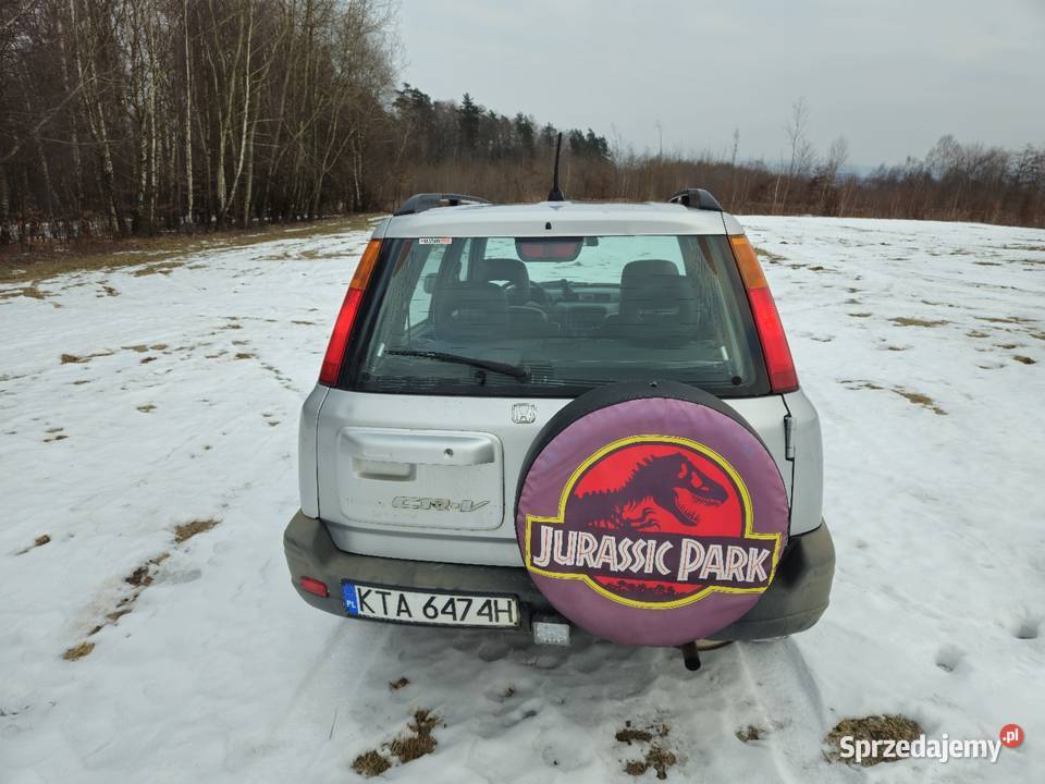 Honda CRV I 2001 20 147 Automat 4x4 LPG Skóra Tuchów sprzedam